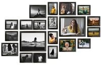 Multirama Lizbona Zestaw ramek na zdjęcia czarny