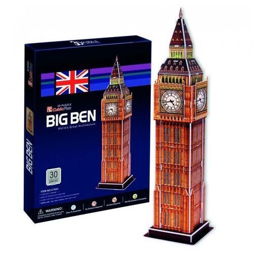 PUZZLE 3D Zegar Big Ben CubicFun 30 elementów na Arena.pl