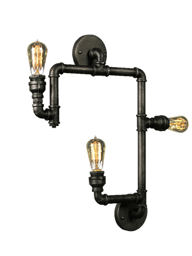 Lampa ścienna SHERIDAN na Arena.pl