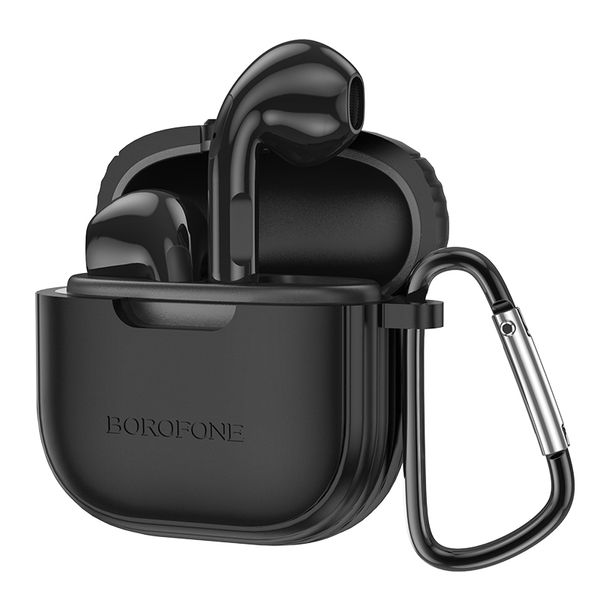 Borofone Słuchawki Bluetooth TWS BW29 Charm Czarne zdjęcie 1