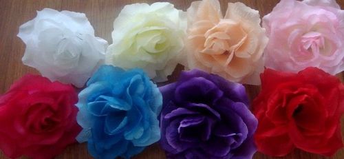 Dekoracja samochodu ozdoby na auto do ślubu płatki na Arena.pl