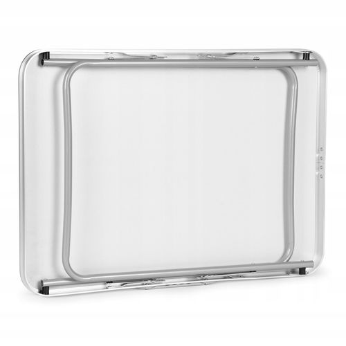 STOLIK ROZKŁADANY TURYSTYCZNY NA PIKNIK 70 X 50 CM BIAŁY na Arena.pl