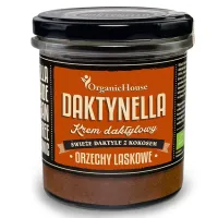 Krem Kokosowo-Daktylowy z Orzechami Laskowymi 280 g BIO Bezglutenowy