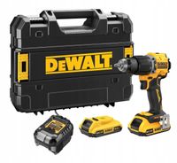 WIERTARKO-WKRĘTARKA UDAROWA DEWALT DCD799D2T 74Nm 2x2,0Ah 18V