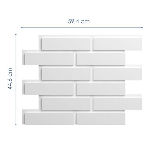 CEGŁA MODERN Panel ścienny 3D na Arena.pl