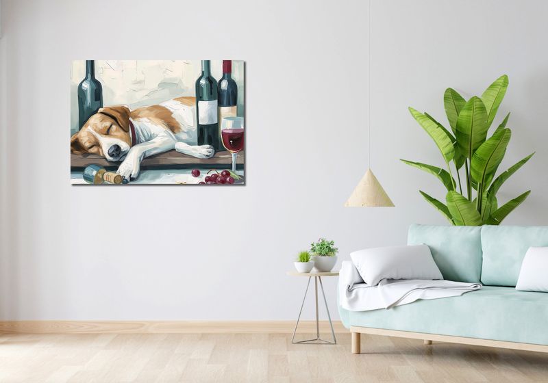 Obraz 100x70cm Leniwe Popołudnie zdjęcie 2