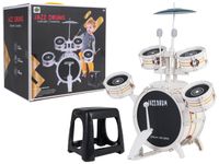 Mega Zestaw Perkusja Biała