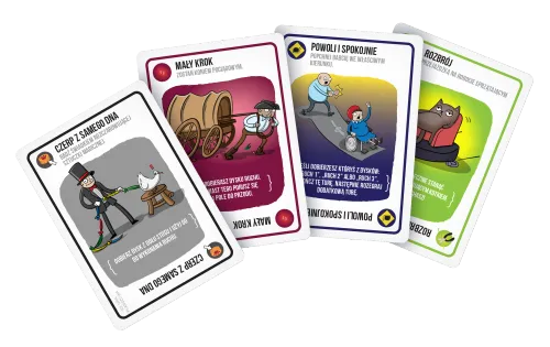 Eksplodujące Kotki w wersji planszowej - zabawna gra imprezowa planszówka na Arena.pl