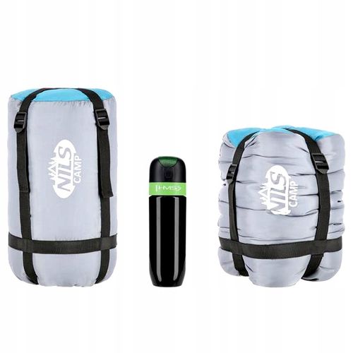 ŚPIWÓR TURYSTYCZNY DUŻY 205cm LEKKI KOŁDRA CIEPŁY na Arena.pl