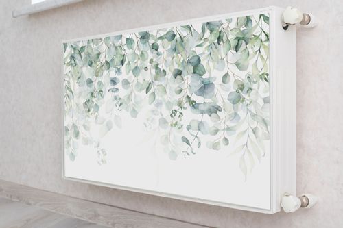 MASKOWNICA Magnetyczna Grzejnika Magnes Akwarelowe Listki 120cm x 60cm na Arena.pl