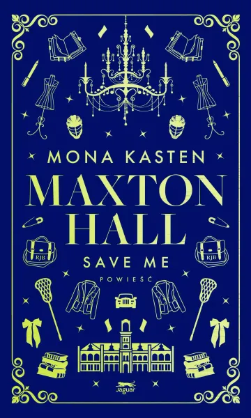 Maxton Hall. Tom 1. Save Me zdjęcie 1