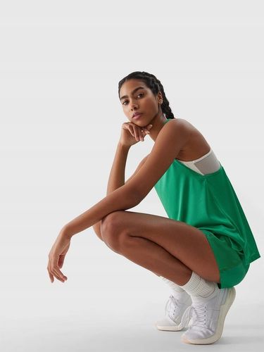 4F TOP TRENINGOWY DAMSKI KOSZULKA SPORTOWA DO BIEGANIA SS24 na Arena.pl