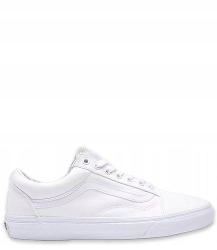 TRAMPKI VANS OLD SKOOL TRUE WHITE R42,5 na Arena.pl