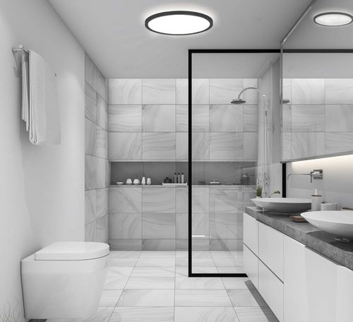 activeallbrite Lampa sufitowa 18 W 1600 LM Naturalna Biel 4000 K IP44 na Arena.pl