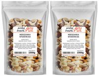 MIESZANKA STUDENCKA 2kg Orzechy bakalie naturalna przekąska jakość Kol-Pol