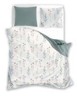 Pościel 220x200 Kwiaty Polne Łąka Kwiatuszki Wiosna Listki Natura Bawełna