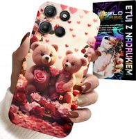 ETUI DO MOTOROLA MOTO G15 - MISIE, LOVE YOU, SERCA WIELE WZORÓW CASE