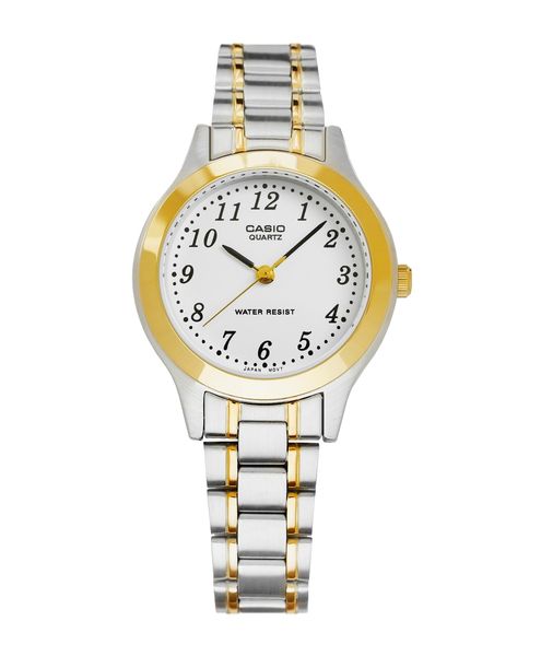 zegarek damski casio ltp-1263pg-7beg + box zdjęcie 6