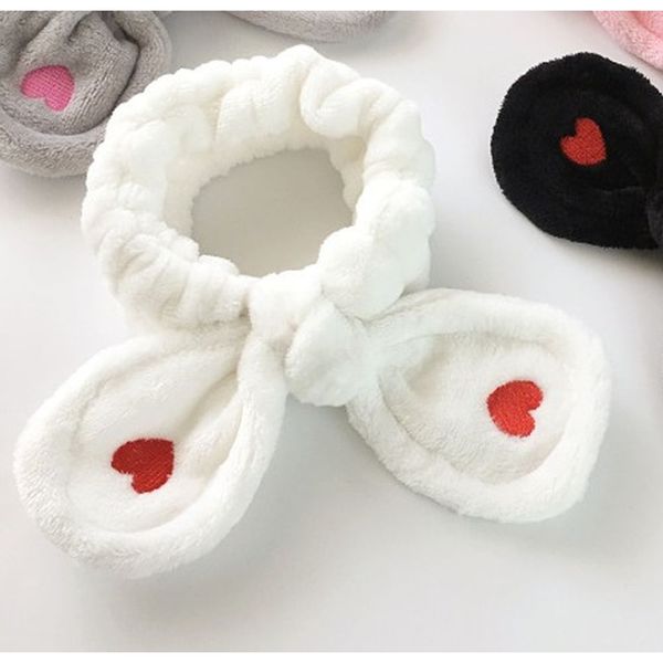 Opaska kosmetyczna serce makeup zdjęcie 3