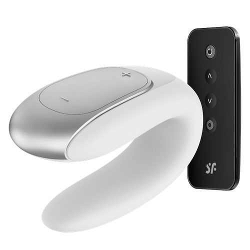 wibrator dla par double fun white satisfyer na Arena.pl