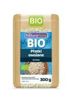 PŁatki Owsiane BIO 300 g - Naturavena