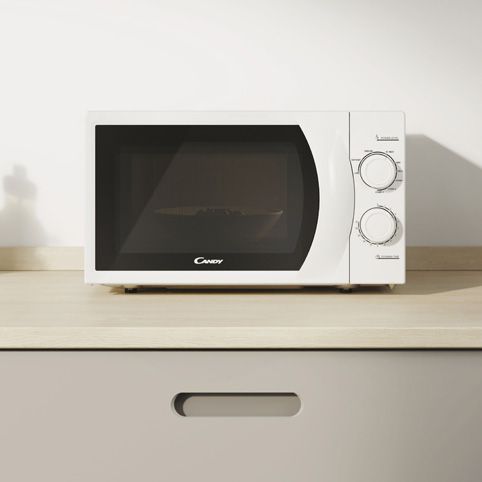 Kuchenka mikrofalowa z grillem wolnostojąca Candy CMG2071M 20l 700 W biała na Arena.pl