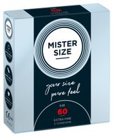 mister size 60mm pack of 3