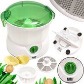 ELEKTRYCZNA OBIERACZKA OBROTOWA MASZYNKA DO OBIERANIA ZIEMNIAKÓW