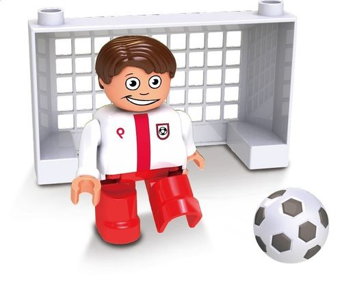 KLOCKI MUBI FIGURKA LUDZIK PIŁKARZ na Arena.pl