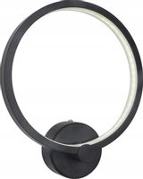 Kinkiet SILVA lampa ring ścienna 12W plafon żyrandol LED Wobako