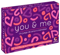 you & me (spanish) - gra dla par z 90 kartami zadań, wersja hiszpańska