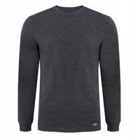 Longsleeve męski antracytowy Bastian Rozmiar - M