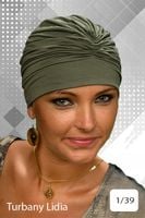 Turban LILI Bambus Turbany Turban Chusta Lidia cz1
