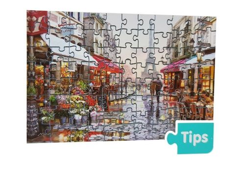 Puzzle Francja Paryż 1000 elementów na Arena.pl