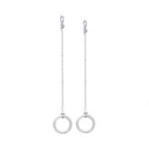 kółka gimnastyczne drewniane Karussell biały MAŁPISZON