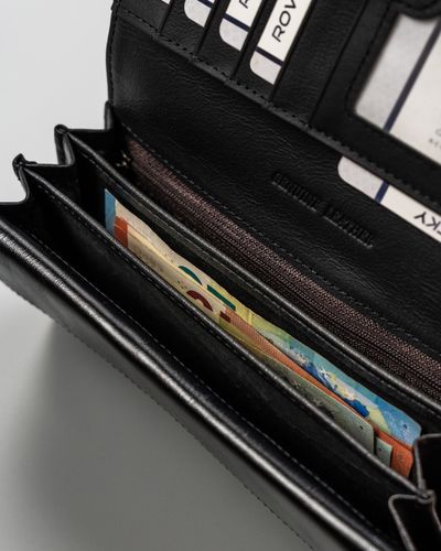 portfel damski skóra + pu pn22-ym-bl-1376 purple na Arena.pl