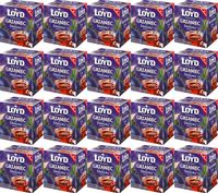 Herbata czarna aromatyzowana w kopertach Loyd Grzaniec śliwkowy 10szt x20