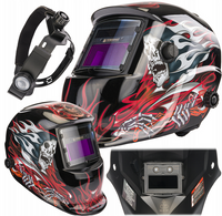 SAMOŚCIEMNIAJĄCA MASKA SPAWALNICZA FILTR AUTOMATYCZNA LCD PM-APS-600T2