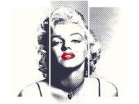 OBRAZ PORTRET MARILYN MONROE