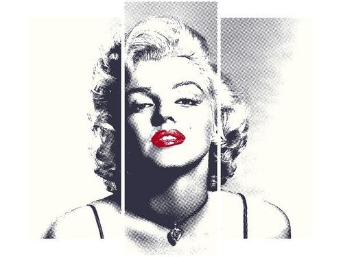 OBRAZ PORTRET MARILYN MONROE na Arena.pl