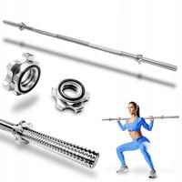 Gryf Prosty stalowy sztanga 120cm 28mm stalowy