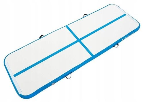 MATA GIMNASTYCZNA DMUCHANA ŚCIEŻKA AKROBATYCZNA 3m MATERAC ĆWICZEŃ na Arena.pl