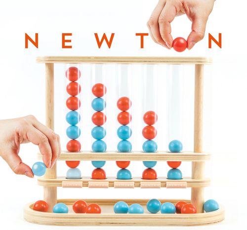 Spin Gra Newton 5 w rzędzie Marbles Brain Workshop na Arena.pl