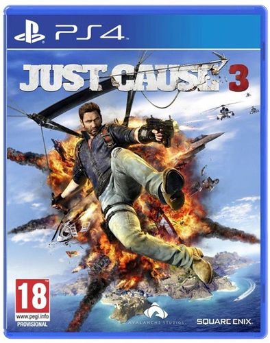 Just Cause 3 PL PS4 Nowa na Arena.pl