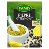 Kamis Pieprz cytrynowy 16 g