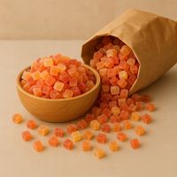 PAPAJA KANDYZOWANA KOSTKA 1kg PAPAJA SUSZONA W KOSTCE JAKOŚĆ PREMIUM