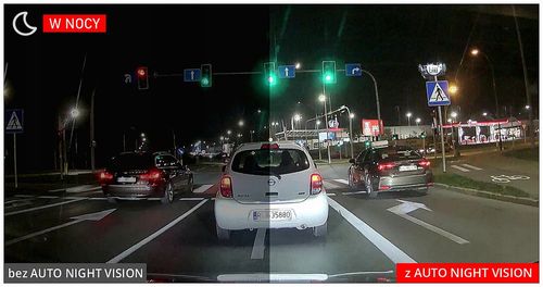 Rejestrator FineVu GX1000 wideorejestrator QHD QHD Wi-Fi GPS RADARY na Arena.pl