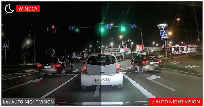 Rejestrator FineVu GX1000 wideorejestrator QHD QHD Wi-Fi GPS RADARY zdjęcie 15