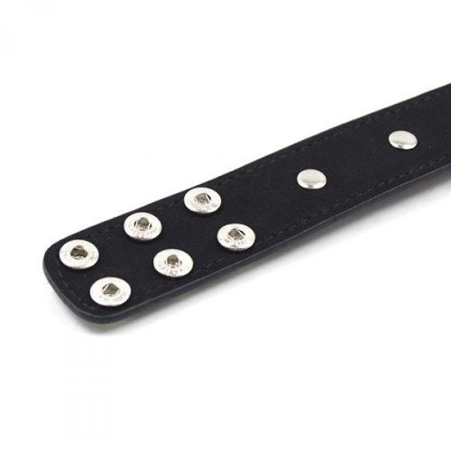 wiązania collare spikes collar black na Arena.pl