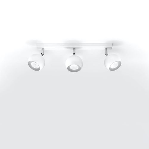 Plafon OCULARE 3 biały na Arena.pl